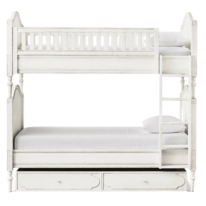 Tiroirs de lit superposé à panneaux classiques en bois de qualité supérieure pour enfants Meilleur prix Distributeurs mondiaux fabriqués au Vietnam Meubles de chambre à coucher - Product Image 1