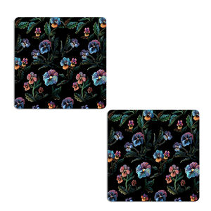 Populaire MDF fleur bois caboteur bureau vaisselle décorative pour hôtel Restaurant maison cuisine salle à manger boisson thé tasse à café - Product Image 4