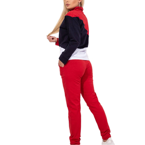 ชุดวอร์มแฟชั่นผู้หญิงสำหรับฤดูหนาว แบบมีฮู้ด กางเกงจ็อกเกอร์ แห้งเร็ว ระบายอากาศได้ดี น้ำหนักเบา สวมใส่สบาย ขายส่ง สินค้ามาใหม่ คุณภาพสูง - Product Image 4