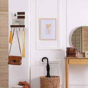 Chausse-pied en bois 2 pièces-cuillère à chaussures 15.5in & 6.2in pour bottes et chaussures corne manche long et court pour les personnes âgées - Product Image 6