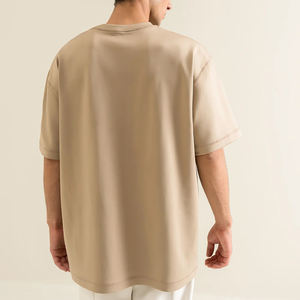 Meilleur fabricant T-shirt surdimensionné en duvet pour homme - Product Image 6