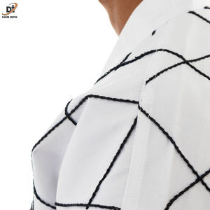 ชุดกีฬาผ้าฝ้ายคาราเต้ GI สำหรับผู้ชายเครื่องแบบ100% สีขาวสำหรับศิลปะการต่อสู้สั่งทำ - Product Image 5