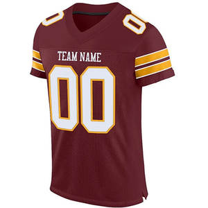 Nueva Llegada, Camisetas de Fútbol Americano de Sarga de Alta Calidad, Fabricante de Camisetas de Fútbol Americano - Product Image 1