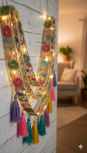 Top qualité point fin travail soigné coton Floral brodé dentelle naturelle pour robe bord talons et décoration pour les exportations vente - Product Image 3