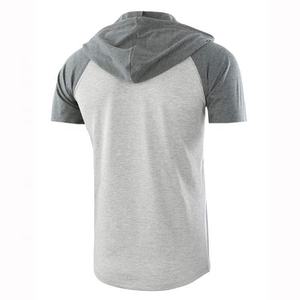 New Hooded Man Polo Shirts Custom logo High Quality Casual Streetwear Men Polo T-Shirts Blank <b>Golf</b> Polo Hooded <b>Tees</b> - Product Image 4