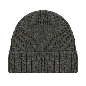 Gorro de Invierno Unisex de Punto de Algodón, Gorro de Moda Sencillo al por Mayor, Gorro con Logotipo Personalizado Bordado de Alta Calidad para Usar en la Playa - Product Image 5