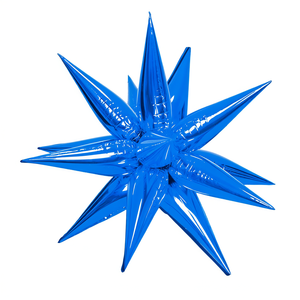 <b>Party</b> Love Estrella Multipunta <b>Blue</b> 67Cm 12 Pcs <b>Bag</b> - Product Image 1