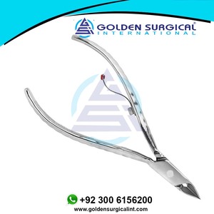 คีมตัดหนังกำพร้าแบบมืออาชีพที่ออกแบบได้ตามต้องการด้ามจับสั้นทำจากสเตนเลสสตีลที่มีคุณภาพสูง - Product Image 6