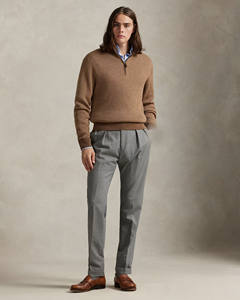 Suéter de punto clásico para hombre, perfecto para ropa de calle moderna, adecuado para negocios de ropa al por mayor - Product Image 3