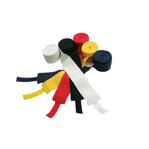 Envolturas rápidas de algodón elástico de 180 pulgadas de alta calidad, vendajes de mano de boxeo impresos con logotipo personalizado, vendajes hechos a medida - Product Image 1