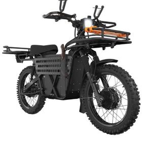 มอเตอร์ไซค์ไฟฟ้า NEW FAV 2 X 2 รุ่น UBCOS (ใหม่) - Product Image 3