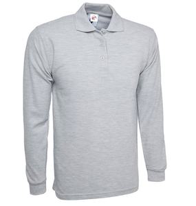 Jersey de manga larga de golf azul de alta calidad para hombre personalizado impreso y bordado con diseño de letras OEM - Product Image 4