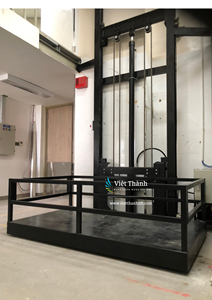 Plataforma elevadora de carga hidráulica del proveedor 0,5 Ton 4M Elevación Artículos y equipos especializados Garantía 1 año Mecánica Vietnam - Product Image 6