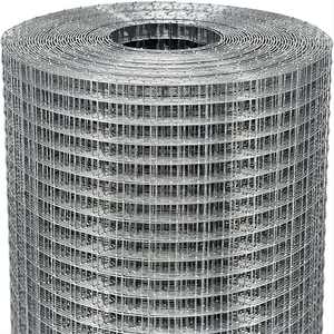 Çit bahçe hayvan muhafazaları için 1/2 kaynaklı tel 1/2 x PVC kaplı galvanizli yılında yüksek kalite tel örgü rulosu - Product Image 1