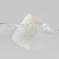 Éponge de bain longue et douce ATOMONTH Premium en Konjac naturel pour bébés et enfants
