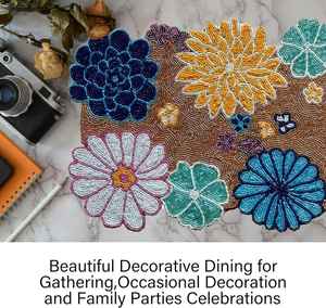 Beaded <b>Table</b> <b>Placemat</b> - Product Image 6