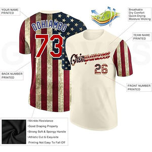 เสื้อเจอร์ซีย์เบสบอลเมืองถุงมือที่ระลึกจำนวนจำกัดฉลองเหตุการณ์สำคัญด้วยองค์ประกอบการออกแบบพิเศษเสื้อเบสบอล - Product Image 5