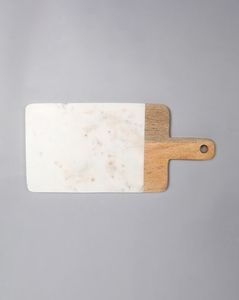 เขียงไม้มะม่วงหินอ่อนสำหรับร้านอาหารและงานอีเวนต์เขียงหั่นผักในครัว - Product Image 1