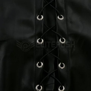 Concevez votre propre logo Jupes en cuir véritable Les femmes utilisent des jupes en cuir grande taille à vendre en ligne - Product Image 4