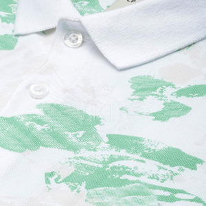 Camiseta Deportiva de Manga Corta para Hombre, Tejido Sublimado Personalizado OEM, Corte Regular, Secado Rápido, Diseño Sólido, Precio al por Mayor 2024 - Product Image 6