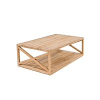 Ensemble de canapés d'extérieur modernes et durables, structure en teck massif, rotin synthétique, coussins résistants aux UV et aux intempéries, pour hôtel et appartement