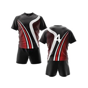 Conjunto de uniforme de rugby personalizado de alta calidad, diseño transpirable, Impresión de logotipo personalizado, sublimación al por mayor, camiseta de la Liga de Rugby que posee - Product Image 4
