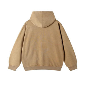 Sudaderas Extra Grandes de Algodón Orgánico para Hombre, Sudadera Vintage Personalizada de Felpa Francesa para Hombre, Ropa Urbana, Sudaderas para Hombre - Product Image 3