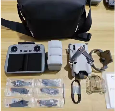 Оригинальная абсолютно новая мини 4 Pro RC 2 Складная мини 4K HDR видеокамера 34 минут полета 20 км дальность полета