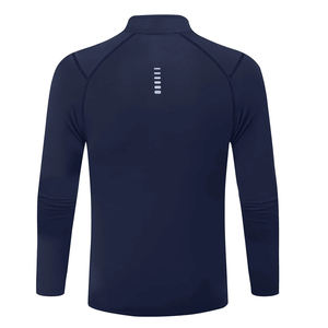 เสื้อสเวตเตอร์ของผู้ชายเสื้อสเวตเตอร์รับแรงกระแทกสูงโลโก้แบบกำหนดเอง - Product Image 2