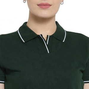 เสื้อโปโลสำหรับผู้หญิงเสื้อโปโลดีไซน์ใหม่คุณภาพสูง - Product Image 6