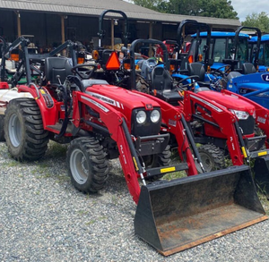 Tractor compacto Massey Ferguson 4x4 Mini Farm 4WD de alta calidad utilizado en agricultura y construcción bomba 2WD como componente central - Product Image 2