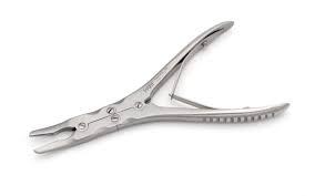 Produttore fornitore Best Seller di alta qualità in acciaio inox <span class=keywords><strong>Bohler</strong></span> Bone rongeeurs 15cm strumenti ortopedici dritti - Product Image 5