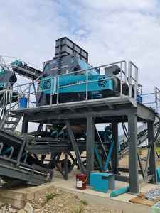 Meilleur prix sur 60 250 T/H concasseur à percussion tertiaire concassage de pierre efficace avec moteur à percussion roulement de moteur boîte de vitesses PLC - Product Image 5