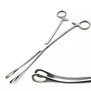 Herramienta de vendaje Manual de alta calidad, fórceps de sujeción de esponja de acero inoxidable, gran oferta para profesionales, fabricados en Pakistán - Product Image 4