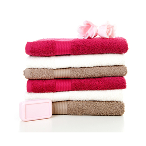 Cantidad a granel Exportador de la mejor calidad Diseño llamativo Venta caliente 100% algodón cardado, toallas de baño de algodón reciclado - Product Image 1