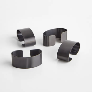 Metal Napkin Ring Round Shape Unique Design Hotel Restaurant <b>Wedding</b> Party Metal Western <b>Table</b> Wholesale Price - Product Image 3