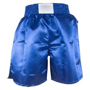 Pantalones cortos de boxeo para jóvenes de nuevo estilo de alta calidad al por mayor Material de algodón de cintura media estirable servicio OEM pantalones cortos de boxeo MMA - Product Image 4