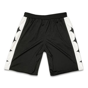 Nouveaux shorts de basket-ball unisexes tendance, sur mesure, grande taille, durables, respirants, anti-humidité, antibactériens, de haute qualité - Product Image 3