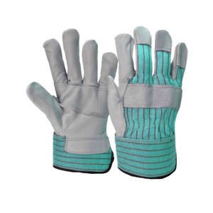 Guantes de trabajo de cuero de alta calidad Seguridad en la protección de las manos Guantes mecánicos de látex recubiertos Guantes sin resistencia al corte anticorte - Product Image 2