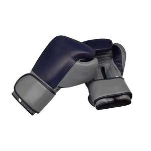 Guantes de boxeo de cuero de vaca con logotipo personalizado, el mejor diseño personalizado para entrenar artes marciales y boxeo - Product Image 3