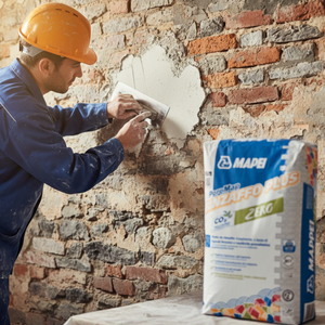 Poromap Rinzaffo Plus 25 kg Salt-Resistant Breathable <b>Mortar</b> - Product Image 5