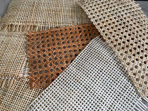 BEST SELLER Rollo de caña de mimbre utilizado para muebles de estilo vintage Silla Asiento Panel de pared y proyectos de interiores del hogar - Product Image 3