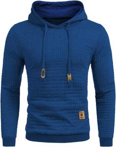 Pull à capuche personnalisé 400 GSM coton polaire chaud doux intérieur hommes Streetwear plaine surdimensionné coupe sweat à manches longues - Product Image 2