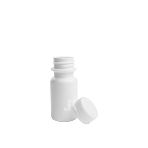 Botella de Jarabe de 15 ml con Tapa Garantizada, Fabricada en Vietnam, Venta al por Mayor, OEM/ODM, HDPE Blanco, Mejor Calidad, M0302 - Product Image 2