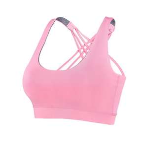 Soutien-gorge de sport extensible 3 directions pour le yoga, fabriqué au Pakistan, design unique, brassière de sport pour femmes, utilisation en plein air, soutien-gorge pour femmes - Product Image 5