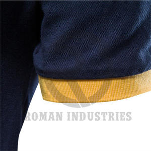 Chemise d'été décontractée pour homme, style sport, brodée, manches courtes, 6XL, 100% coton, infroissable, nouvelle collection, couleur unie - Product Image 3