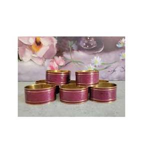 Conception de rond de serviette en forme d'arbre de Noël en bois couleur pêche exquise pour fournitures de restaurant et décor de table d'hôtel Look royal - Product Image 6