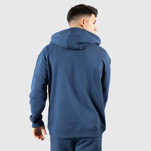 Direct Manufacturer's Oversized Cotton <b>Fleece</b> Hoodie for Men 500/400gsm Plain <b>Thick</b> Boxy Pullover Heavyweight Winter <b>Jacket</b> - Product Image 2