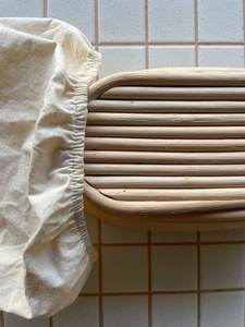 100% molde Natural ecológico masa ratán ovalado Bannetons conjunto completo herramientas para hornear y repostería para panadería casera para masa Banneton - Product Image 6