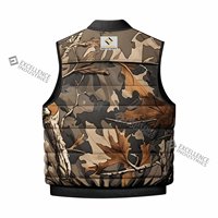 Travail de chasse en plein air vêtements de chasse meilleure qualité professionnel conception Simple personnalisé tir chasse gilet